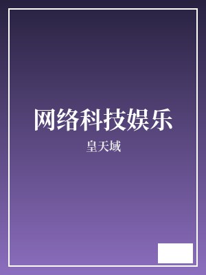 网络科技娱乐 皇天域 TXT全文 全本完结