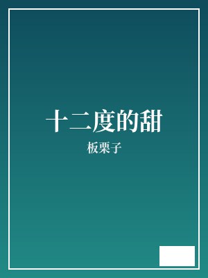 十二度的甜 板栗子 TXT全文 全本完结