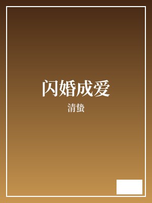 闪婚成爱 清蛰 TXT全文 全本完结