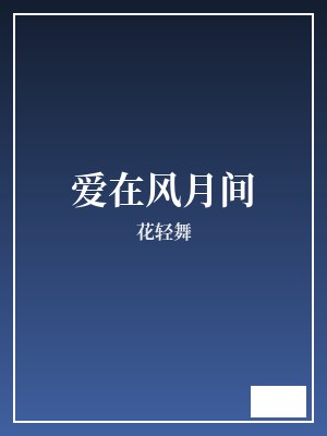 爱在风月间 花轻舞 TXT全文 全本连载