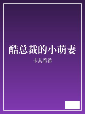 酷总裁的小萌妻 卡其希希 TXT全文 全本完结